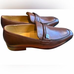 Calvin Klein Men's Brown Loafers (NWOT/BOX)